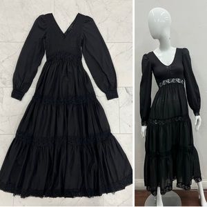 WIDOW by Iron Fist Black Lace Dress